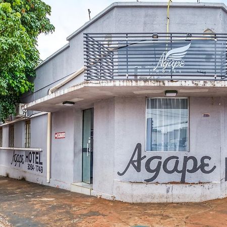 Agape Hotel Rio Verde Bagian luar foto