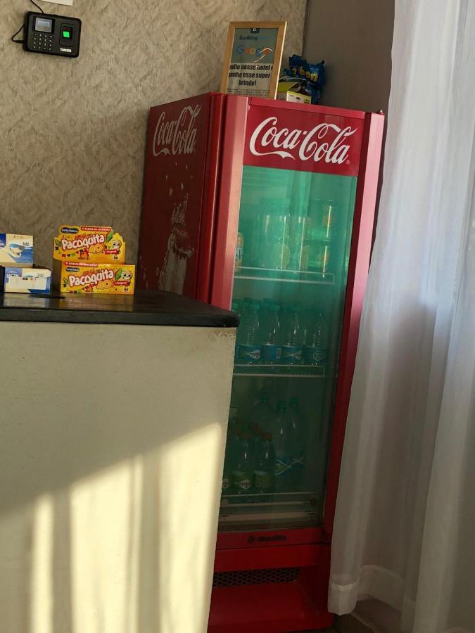 Agape Hotel Rio Verde Bagian luar foto