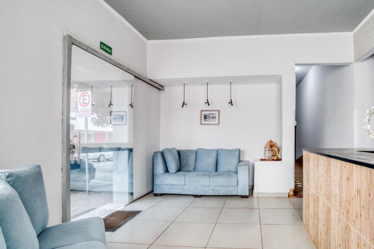 Agape Hotel Rio Verde Bagian luar foto