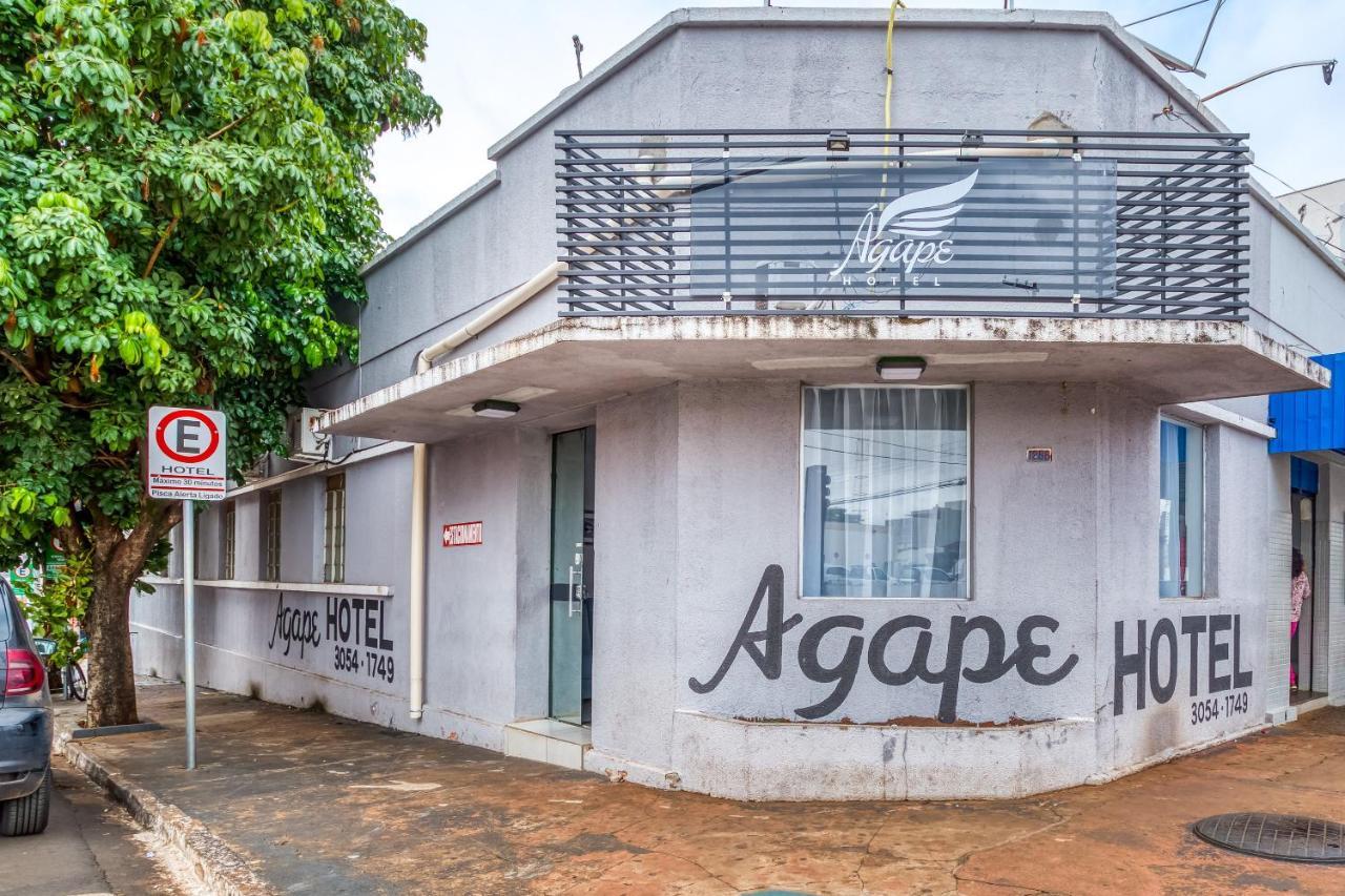 Agape Hotel Rio Verde Bagian luar foto