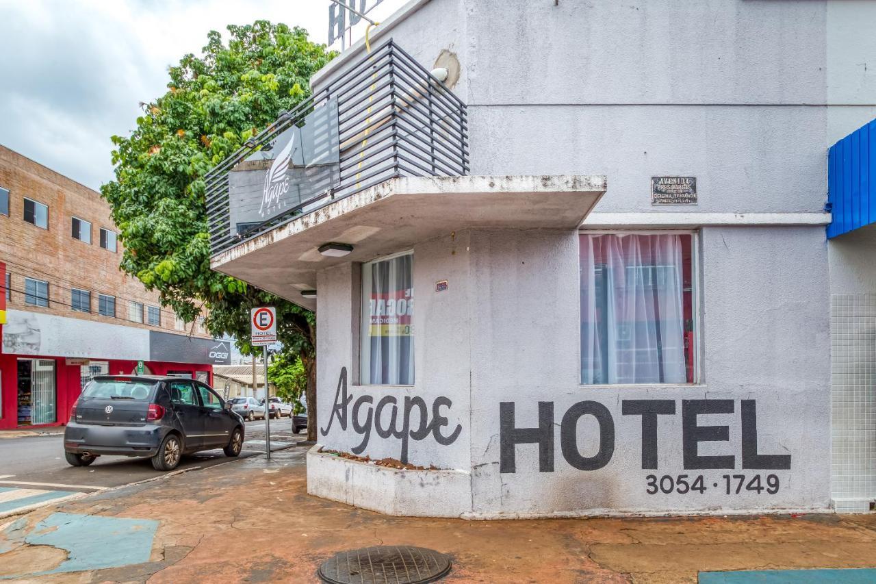 Agape Hotel Rio Verde Bagian luar foto